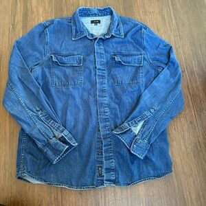 JOES Denim Button-Up Shirt